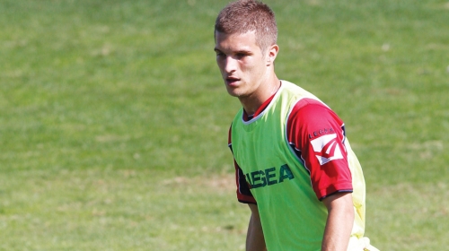 Nada se novim golovima: Darko Lazović