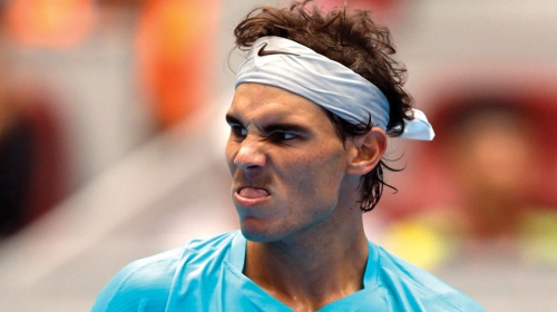 Treći put lider: Rafael Nadal