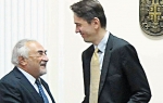 Sastali se  Stros Kan i  Radulović