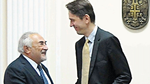 Sastali se  Stros Kan i  Radulović