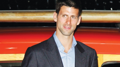Svi žele  da budu u njegovom društvu: Novak  Đoković