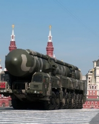 Ruski nuklearni raketni sistem "Topolj-M" | Foto: Profimedia