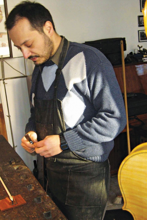 Boris je jedini Srbin koji je završio školu „Stradivari“ u Kremoni