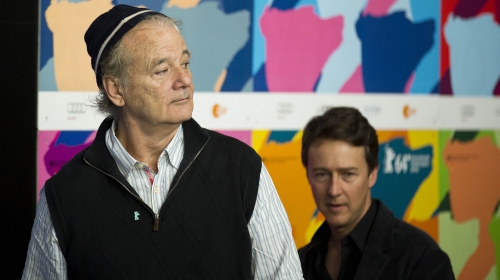 Bil Marej i Edvard Norton