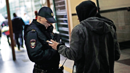Pretres i policija na  svakom koraku u Sočiju