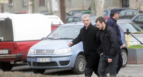 Uroš Mišić i Borivoje Borović