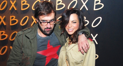 Nikolina Pišek i Vidoje Ristović