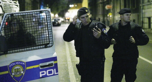 Hrvatska policija