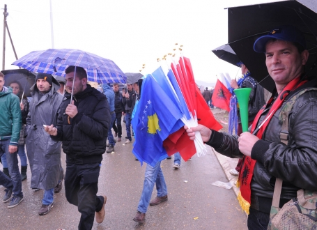 Atmosefera pred meč Kosovo - Haiti / Foto: Aleksandar Dimitrijević