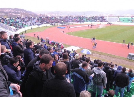 Atmosefera pred meč Kosovo - Haiti / Foto: Aleksandar Dimitrijević