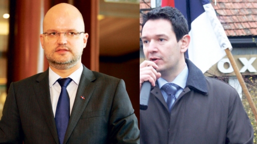 Oštar duel Protića i Šarovića