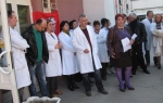 Protest u Higijenskom zavodu