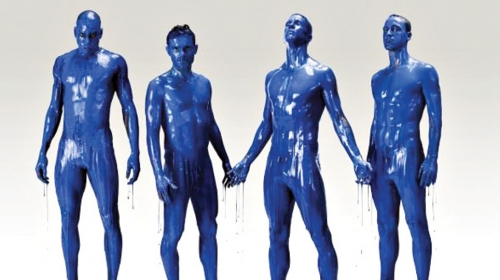 Preslikani junaci iz filma „Avatar“: Ba, Mata, Tores i Teri