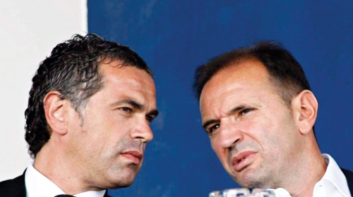 Kumovi u akciji: Terzić i Babović