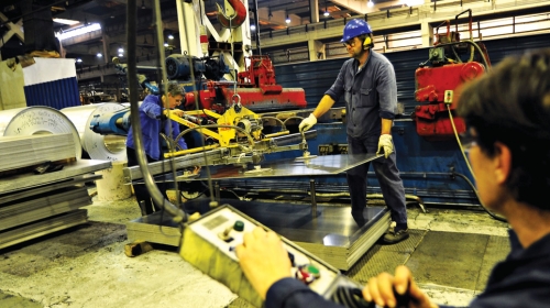 Industrijska proizvodnja  porasla za 5,2 odsto