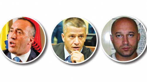 Haradinaj, Orić i Veselinović