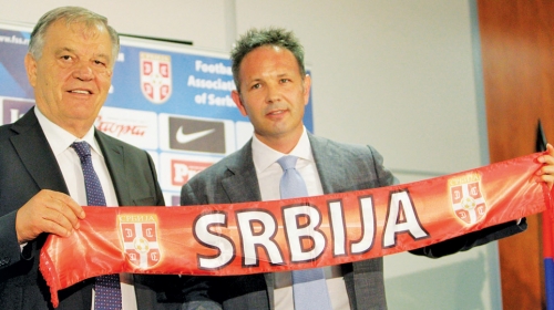 Tomislav Karadžić i Siniša Mihajlović
