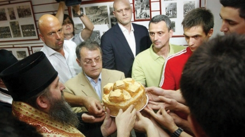 KK Crvena zvezda proslavio Đurđevdan!
