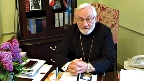 „Bodrimo naš  klub kulturno i  dostojanstveno“:  Protojerej  Dušan Petrović