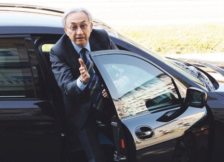 Ogladneo na  suđenju: Mišković juče  ispred suda