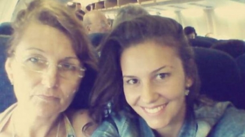 Marijana Leontijević sa majkom
