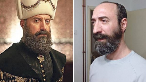 Glumac Halit Ergenč i Nebojša Miljković