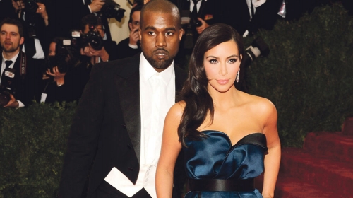 Kim Kardašijan i Kanje Vest