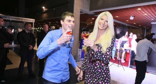 Jelen Karleuša na maturi / Foto: Zoran Ilić | Foto: 