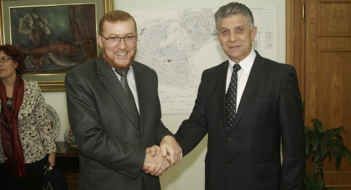 Mohamed Nadžib Bulif i Sulejman Ugljanin