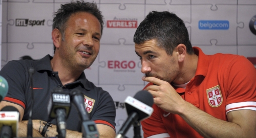 Siniša Mihajlović i Aleksandar Kolarov