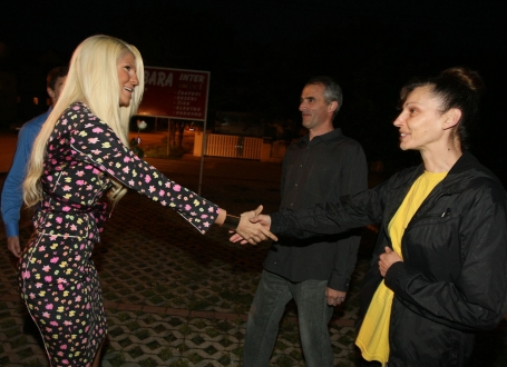 Jelena Karleuša, matura