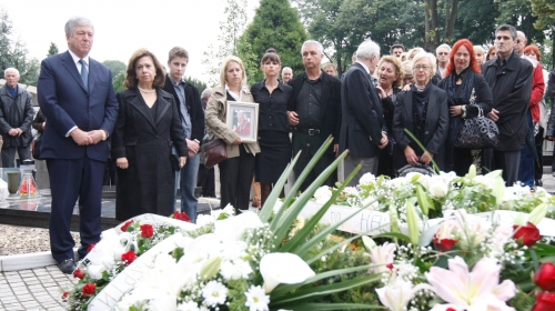 Prestolonaslednik Aleksandar  Karađorđević sa suprugom Katarinom
