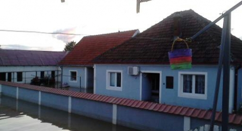 Dvorišta za vreme poplava | Foto: 