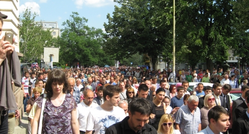 Mošti Vladike Nikolaja u Kragujevcu / Foto: Biljana Nenković | Foto: 