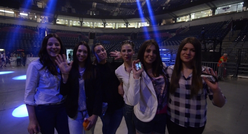 Vlado Georgiev Fan Pit | Foto: 