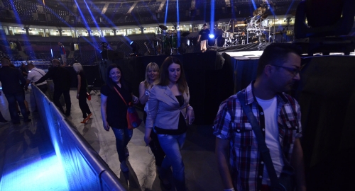 Vlado Georgiev Fan Pit | Foto: 