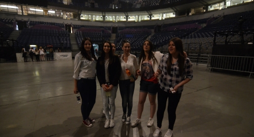 Vlado Georgiev Fan Pit | Foto: 