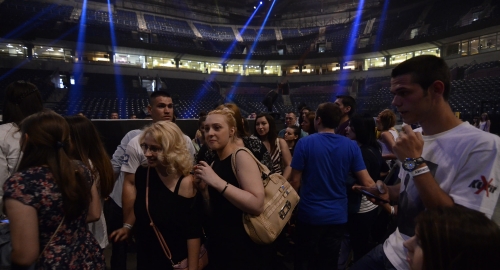 Vlado Georgiev Fan Pit | Foto: 