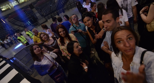 Vlado Georgiev Fan Pit | Foto: 