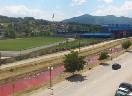 Apokaliptični prizor u Gornjem Milanovcu