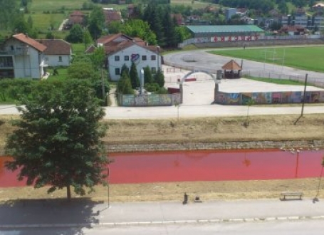 Apokaliptični prizor u Gornjem Milanovcu