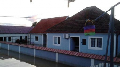 Dvorišta za vreme poplava