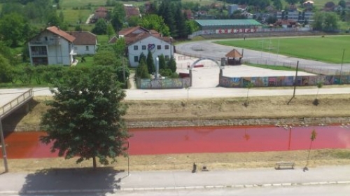 Apokaliptični prizor u Gornjem Milanovcu
