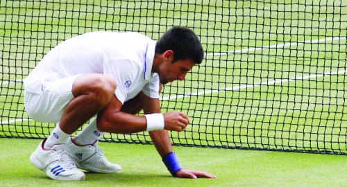 Nole, izjedi im svu travu!