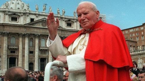 papa Ivan Pavle II