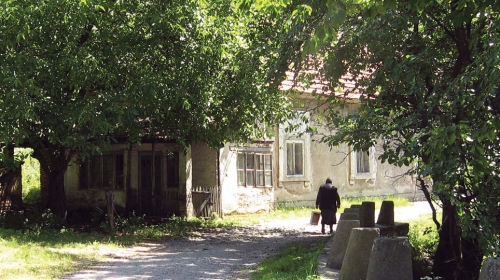 Zatarabljena Petrijina kuća
