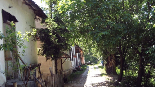 Radnička ulica, u kojoj žive rudari