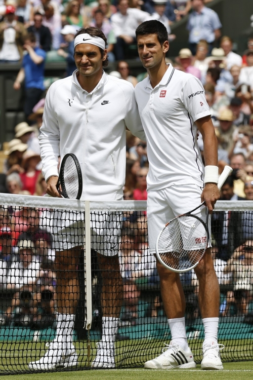 Đoković - Federer
