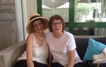 Isidora Bjelica i Maja Gojković Foto: Facebook / Isidora Bjelica