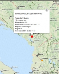 Zemljotres u Crnoj Gori